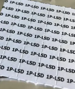 1P-LSD Blotters