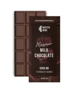 Buy MasterMind Milk Mushroom Chocolate Bars