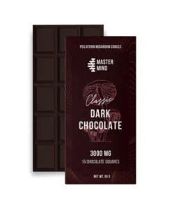 Buy Mastermind Funghi Bar Dark Chocolate 3000mg