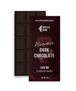 Buy Mastermind Mushroom Chocolate Bars 1500mg
