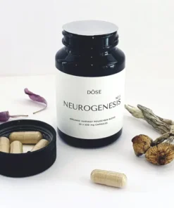 Dose Neurogenesis No. 3 Microdose Psilocybin Capsules