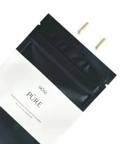 Dose Pure Golden Teacher Microdose Psilocybin Capsules