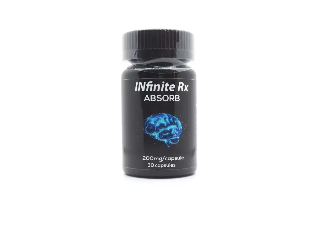 Infinite RX Absorb Microdosing Psilocybin Capsules