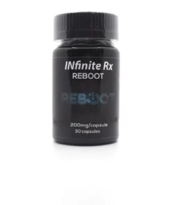 Infinite Rx Reboot Microdosing Psilocybin Capsules