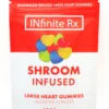 INfinite Rx Shroom Infused Large Heart Gummies (4000mg)