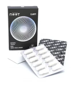 NOOT Clarity Microdose Mushroom Capsules