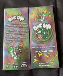 One Up Mushroom Chocolate Bar