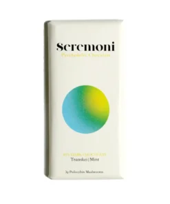 Seremoni Psilocybin Chocolate Bar (Mint & Transkei Mushrooms)