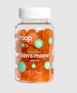 Lion’s Mane Mushroom Gummy