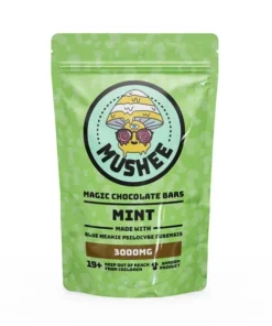 Magic Mushroom Mint Chocolate Bar- 3000MG – Mushee